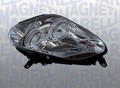 1x Magneti Marelli Hauptscheinwerfer H7 H1 Links passend für Fiat Doblo Opel 1.3
