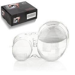 Scheinwerferglas links Xenon Halogen für Mercedes E-Klasse W210 S210 ab 08/1999