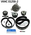 SKF Wasserpumpe + Zahnriemensatz VKMC 01258-2 für VOLVO