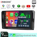 Android 13 Autoradio GPS RDS 2+64G DAB+ Für Mercedes Benz ML/GL Klasse W164 X164