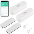 WiFi Hygrometer Thermometer Sensor kabelloser Temperatur und Feuchtigkeitssen...