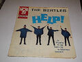 LP Vinyl -  The Beatles ‎– Help!  HÖR ZU ‎– SHZE 162 1st German Press 1965