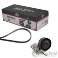 GATES Micro-V Kit KEILRIPPENRIEMEN-SATZ passend für VW GOLF | K036PK1003
