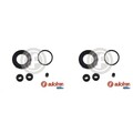 2x AUTOFREN BREMSSATTEL RAPARATUR-SATZ HINTEN passend für FORD C-MAX FOCUS