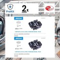 2x ORIGINAL® Janmor Zündspule für Mercedes-Benz A-Class C-Class B-Class