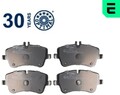 OPTIMAL BP-10467 Bremsbelagsatz für Scheibenbremse Bremsbelagsatz 