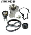Wasserpumpe + Zahnriemensatz SKF VKMC 03318 für TOYOTA PEUGEOT P17 A18 DS COMBO