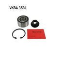 1x Radlagersatz SKF VKBA 3531 passend für FORD MAZDA FORD (CHANGAN)