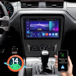 2+64G Android 14 Autoradio Für Ford Mustang 2010-2014 Apple Carplay GPS NAVI BT