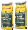 Josera Nature Energetic Trockenfutter für Hunde 2x12,5kg