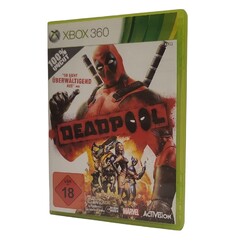Deadpool - XBOX 360 (Microsoft Xbox 360, 2013) OVP l CD KRATZFREI l GETESTET l 