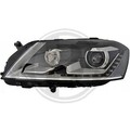 1x Diederichs Bi-Xenon Hauptscheinwerfer D3S LED Links passend für VW Passat B7
