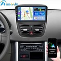 Qualcomm Für Peugeot 207 CC 2009-2013 Android 15 Autoradio GPS Navi WIFI Carplay