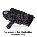 Differenzdruck Abgasdruck Sensor Für OPEL CHEVROLET Astra H Cc GTC J B 862040