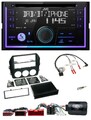 JVC Lenkrad USB 2DIN DAB Bluetooth CD Autoradio für Mazda MX 5 NC 2009-2015 akti