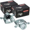 2x KAMOKA BREMSSATTEL VORNE LINKS+RECHTS passend für CHEVROLET LACETTI NUBIRA