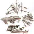 Blindnieten Flachkopf Edelstahl V2A Blindniete Dichtniete Nieten 3mm - 5mm