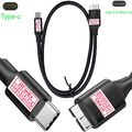 USB C auf Micro-B Daten Kabel für Externe HDD Toshiba Canvio Basics HDTB105XK3AA