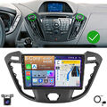 4+64GB AUTORADIO GPS ANDROID 13 WIFI Für Ford Transit Custom 2013-2018 + Kamera