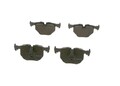 BOSCH Bremsbelagsatz Scheibenbremse 0 986 494 006 für BMW X3 ROVER E53 X5 E46 Z4