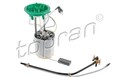 TOPRAN 630 677 Kraftstofffördereinheit Benzinpumpe für AUDI A4 Avant (8ED, B7)