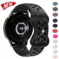 Für Garmin Venu SQ 2 Plus 3S 2S Vivoactive 5/4/4S/3S 265 Silikon Armband Ersasz