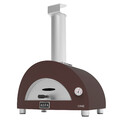Pizzaofen Alfa Forni Nano Pizzaofen Holzbackofen Brotbackofen Gartengrill