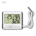 digitales Innen-/Außen-Thermometer & Hygrometer, Außen-Sensor-Fühler Temperatur