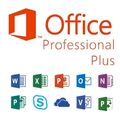 Microsoft Office 2021 Professional Plus,only Key, Retail Key