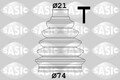 SASIC 1900017 Faltenbalgsatz, Antriebswelle für Peugeot Citroën