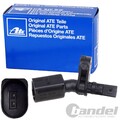 ATE ABS-SENSOR RADDREHZAHL VORDERACHSE LINKS passend für AUDI A1 A2 A3 Q2 Q3 TT