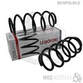 2 x LESJÖFORS FAHRWERKSFEDER SPIRALFEDER SET VORNE SKODA 3855637
