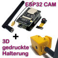 ESP32-CAM-MB CH340G WIFI Bluetooth Board+OV2640 Kamera Module+Antenne+3D Gehäuse