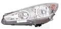 VAN WEZEL Scheinwerfer Links passend für PEUGEOT 308 SW I (4E, 4H) 308 CC (4B)