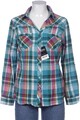 Bexleys Bluse Damen Oberteil Hemd Hemdbluse Gr. EU 40 Baumwolle Grün #mr4em6j