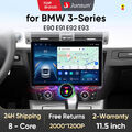 Für BMW 3er E90 E91 E92 E93 11.5‘‘ Carplay Android 13 Autoradio GPS Navi RDS 64G
