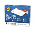 Avm Fritzbox 7590 AX V2 WiFi 6 WLAN Router / Dual-Band FRITZ!Box 7590AX
