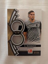 Ermedin Demirovic /25 Doppel Dual Patch Topps Tier One FC Augsburg 