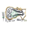 1x Steuerkettensatz Schaeffler INA 559 0154 31 passend für AUDI SEAT SKODA VW