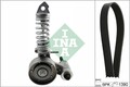 Schaeffler INA Keilrippenriemensatz 529 0325 10 für OPEL MOKKA CHEVROLET M13 J13