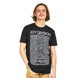 Joy Division - Unknown Pleasures T-Shirt Black