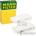 MANN INNENRAUMLUFT FILTER passend für DODGE NITRO JEEP CHEROKEE