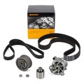 CONTI Zahnriemensatz + Wasserpumpe + Keilriemen für VW GOLF 5 PASSAT B6 2.0 TDI