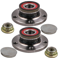 2x RADLAGERSATZ RADLAGER SATZ HINTEN for SEAT IBIZA AUDI A1 8X1 8XK A2 8Z075B
