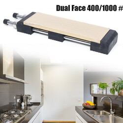 Profi Diamant Schärfer Meßerschärfer Schleifstein Abziehstein Wetzstein Kit DE