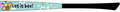 Eye:Max Eye Max Wechselbügel 5695 20 Let it bee ! 2 Brillenbügel Neu