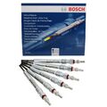 6x Bosch Glühkerze für Audi A4 A5 A6 A7 A8 Q5 Q7 PORSCHE VW TOUAREG 2.7 3.0 TDI