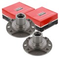 2x MAPCO RADNABE VORNE BEIDSEITIG passend für OPEL ASTRA VECTRA | 26817