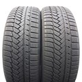 235 50 20 2x CONTINENTAL 235/50 R20 100T TS850P Winterreifen 7,5-8mm 2021/22