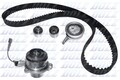 Dolz Wasserpumpe + Zahnriemensatz für VW Seat CC B7 T-Roc Golf 7 ab 10->